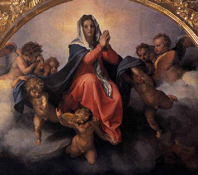 Andrea del Sarto Assumption of the Virgin